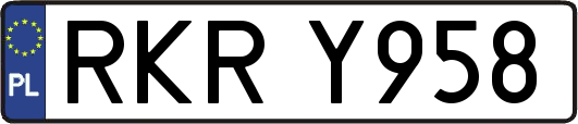 RKRY958