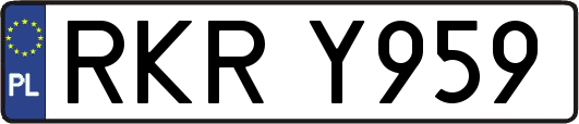 RKRY959
