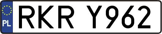 RKRY962