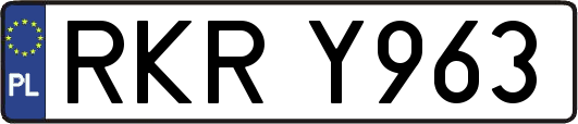 RKRY963