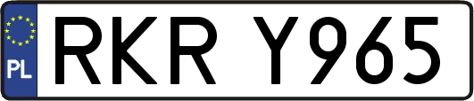 RKRY965