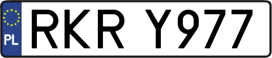 RKRY977