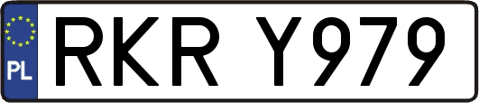 RKRY979