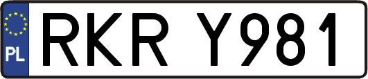 RKRY981
