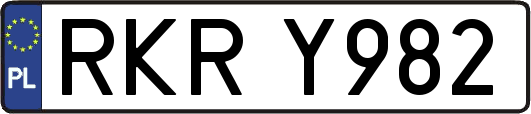 RKRY982