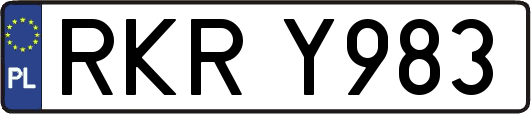 RKRY983