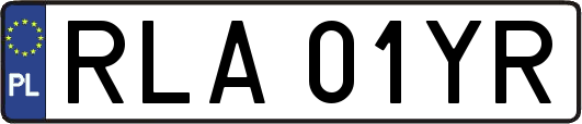 RLA01YR