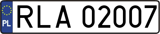 RLA02007
