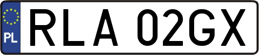 RLA02GX