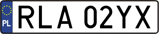 RLA02YX
