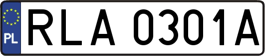 RLA0301A