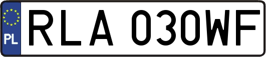 RLA030WF