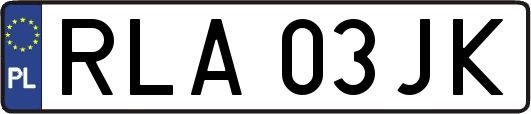 RLA03JK