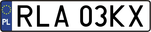 RLA03KX