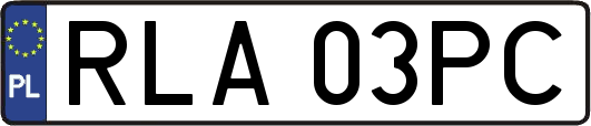 RLA03PC