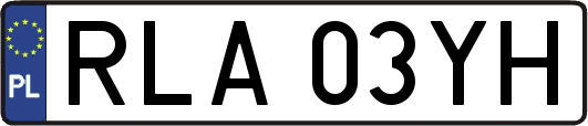 RLA03YH