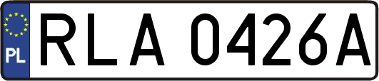 RLA0426A