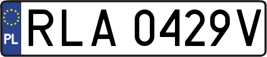 RLA0429V
