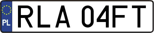 RLA04FT