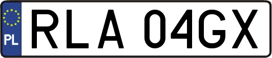 RLA04GX