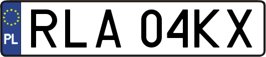 RLA04KX