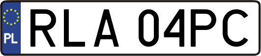 RLA04PC