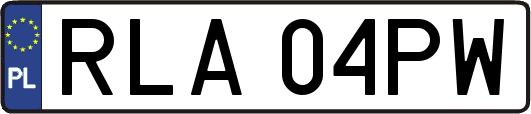 RLA04PW