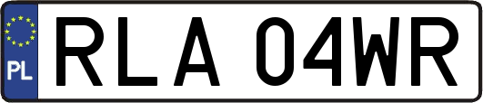 RLA04WR