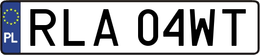 RLA04WT