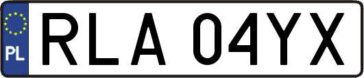 RLA04YX