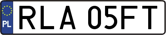 RLA05FT