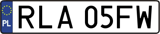 RLA05FW