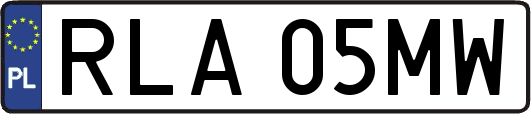 RLA05MW