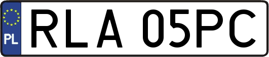 RLA05PC