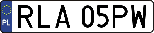 RLA05PW