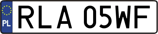 RLA05WF