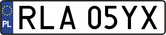 RLA05YX