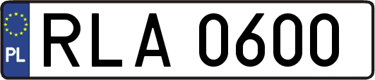 RLA0600