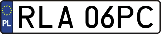 RLA06PC