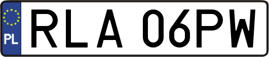 RLA06PW