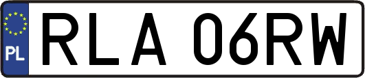 RLA06RW