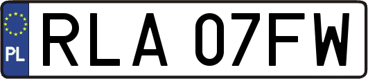 RLA07FW