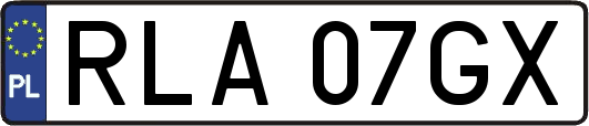 RLA07GX