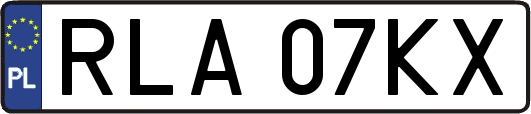 RLA07KX
