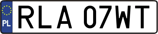 RLA07WT