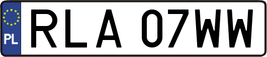 RLA07WW