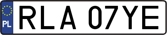 RLA07YE