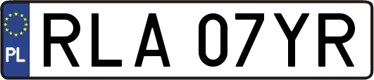 RLA07YR