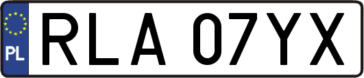 RLA07YX