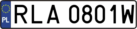 RLA0801W